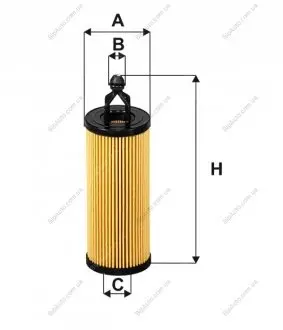Фільтр масляний JEEP CHEROKEE 3.2 13-, WRANGLER 3.6 06- (WIX-FILTERS) WIX FILTERS WL7569 (фото 1)