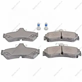 TOYOTA Тормозные колодки задн.Camry 2.5/3.5 11- BLUE PRINT ADT342226