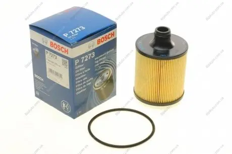 ФИЛЬТР МАСЛА (ВСТАВКА)) F 026 407 273 BOSCH F026407273 (фото 1)