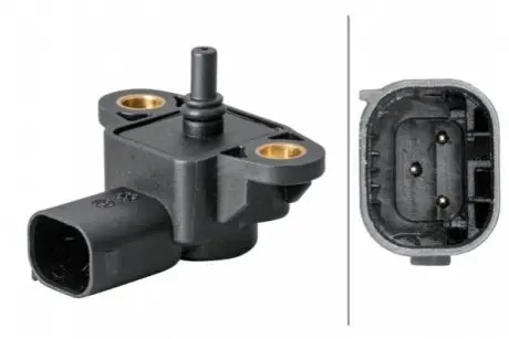 Датчик вакуума інтеркулера MB Sprinter (CDI), Vaneo 414 1.6-W211 E400 CDI 02.95- 6PP 358 152-071 HELLA 6PP358152071