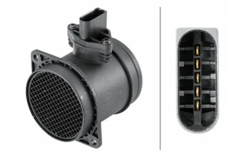 PRZEPŁYWOMIERZ POWIETRZA VW HELLA 8ET358095401