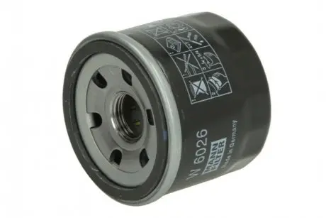 Фильтр масляный FILTER MANN W 6026