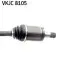 Приводной вал SKF VKJC 8105 (фото 3)