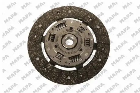 FIAT К-кт сцепления (c выжимн.подшипн.) Alfa Romeo 147,156,Lancia 1.6/1.8 16V 97- MAPA 017215109