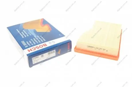 Воздушный фильтр F 026 400 593 BOSCH F026400593