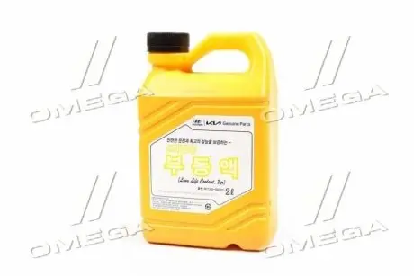 Антифриз концентрат hyundai long life coolant всесезонный, 2л HYUNDAI MOBIS 0710000201