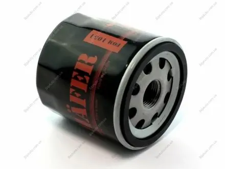 Фільтр масляний Ford B-Max C-Max I-II, Focus II-III, Fusion, Galaxy, Kuga II, Mondeo IV-V, S-Max, 1.2-1.6, 98-, D=76mm, H=79mm, 3/4-16UNF SHAFER FOM1051