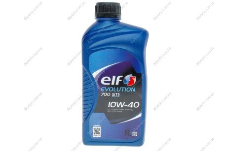 Олива моторна Evolution 700 STI 10W40 (1 Liter) ELF 214125