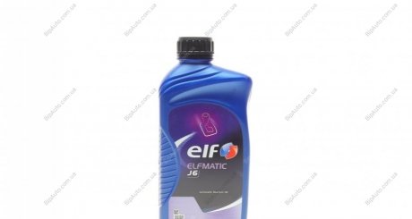 Олива трансмісійна Elfmatic J6 (1 Liter) ELF 213872 (фото 1)