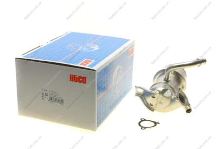 Радіатор рециркуляції ВГ VW Golf VI/VII/Passat 11- (HÜCO) HITACHI 135984 (фото 1)