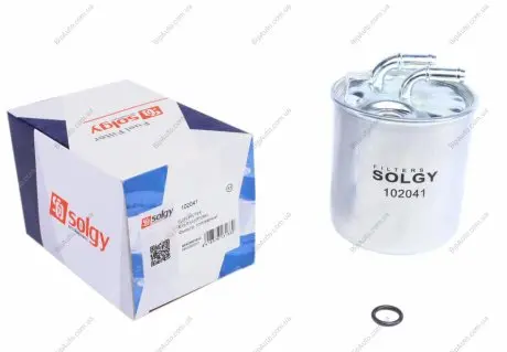 Фільтр паливний SOLGY 102041