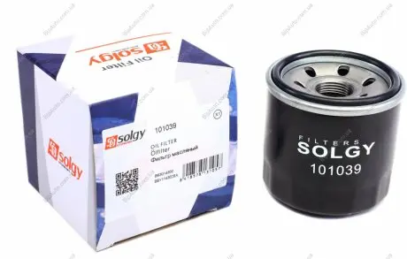 Фільтр масляний SOLGY 101039