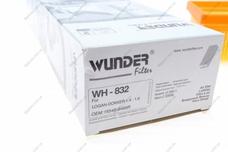 Фильтр воздуха Wunder WH 832