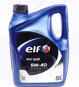Масло масло 5W40 5L EVOL.900 SXR ACEA A3/B4,API SM/CF, RN 0700/RN 0710 ELF 213913 (фото 1)