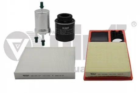 Фото 1 - фільтри 6R0129620A+03L115562+6Q0127401F+6Q0820367B VIKA K11783501 Фільтри 6R0129620A+03L115562+6Q0127401F+6Q0820367B VIKA K11783501 (фото 1)