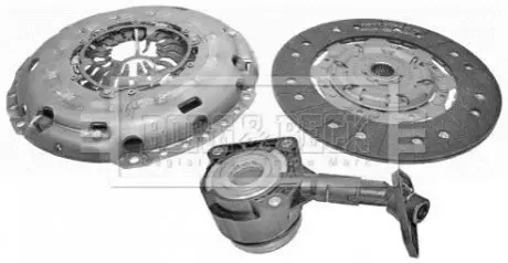 Комплект зчеплення BORG & BECK HKT1236