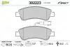 Гальмівні колодки дискові CITROEN/FIAT/PEUGEOT Boxer/Ducato/Jumper "2,0-3,0 "R 06>> Valeo 302223 (фото 2)