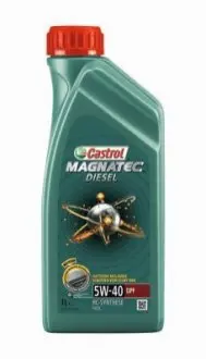 Олива моторна Magnatec Diesel 5w-40 DPF (Каністра 1л) CASTROL 1502B8