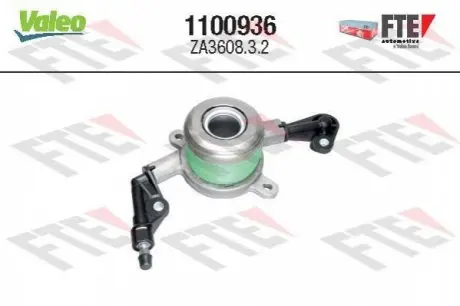 Підшипник вичавний mercedes/vw c-class/e-class/sprinter/crafter 1,6-3,0 01>> Valeo 1100936