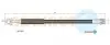 ADRIAUTO VW Тормозной шланг задний GOLF SPORTSVAN, GOLF VII, SKODA KAROQ 17- 55.1283 ADRIAUTO 55.1283