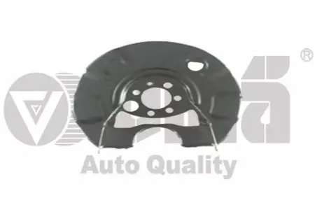 Щиток гальмівного диска VIKA 66151715701