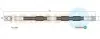 ADRIAUTO VW Тормозной шланг передн. GOLF IV,Octavia 55.1263 ADRIAUTO 55.1263