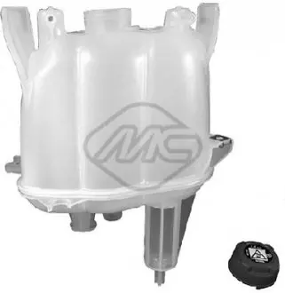 Бачек расширительный радиатора Ducato/Boxer 06- Metalcaucho 03323