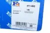Прокладка коллектора FA1 Fischer Automotive One (FA1) 411-052 (фото 2)