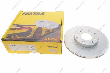 Тормозной диск TEXTAR 92282503