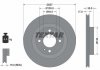 Тормозной диск TEXTAR 92282503 (фото 6)