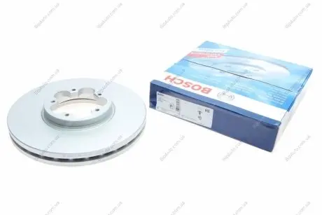 Диск гальмівний (передній) Ford Transit 13- (RWD) (308х33) 0 986 479 D40 BOSCH 0986479D40