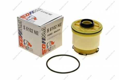 Фильтр топливный S 6102 NE SOFIMA S6102NE (фото 1)