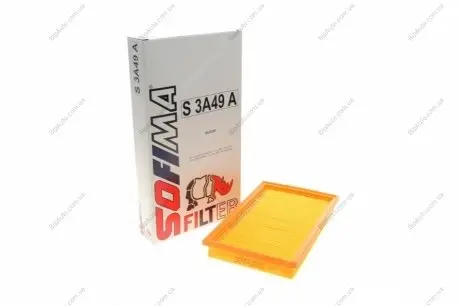 Фільтр повітряний S 3A49 A SOFIMA S3A49A