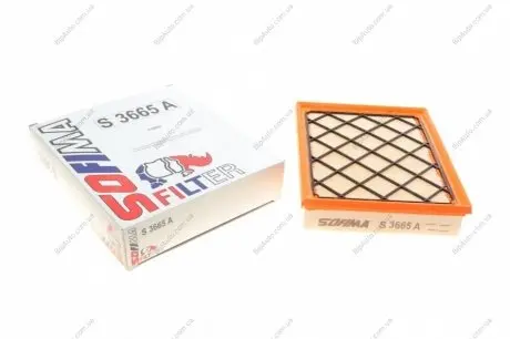 Фильтр воздушный S 3665 A SOFIMA S3665A