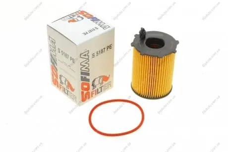 Фільтр масляний S 5187 PE SOFIMA S5187PE