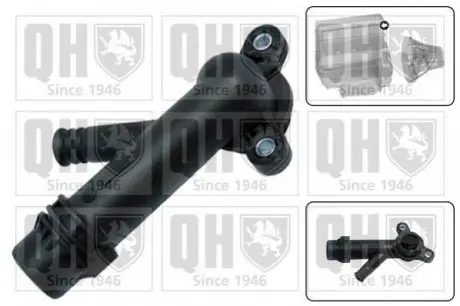 Фланець охолоджувальної рідини QUINTON HAZELL QTH809CF (фото 1)