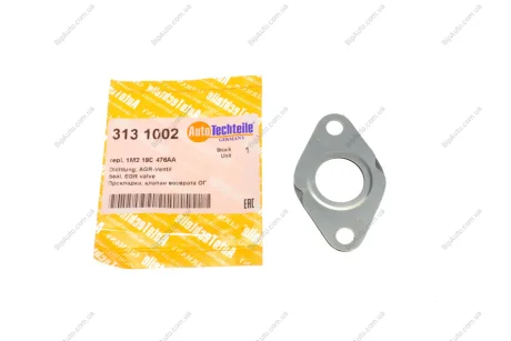 Прокладка клапана AUTOTECHTEILE 313 1002