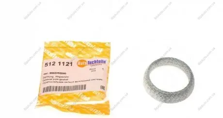 Прокладання труби AUTOTECHTEILE 512 1121