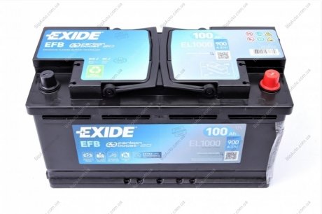 Аккумуляторная батарея EXIDE EL1000