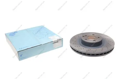 Диск тормозной BLUE PRINT ADU174356
