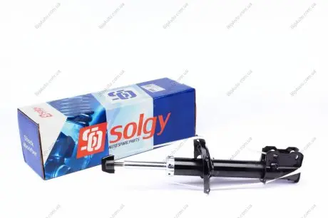 Амортизатор (передній) Opel Combo 01- (L) (Газ) SOLGY 211095