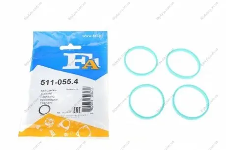 Прокладка коллектора FA1 Fischer Automotive One (FA1) 511-055.4