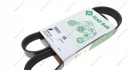 Ремінь генератора INA FB 7PK1153