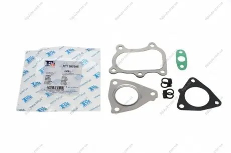 Комплект прокладок турбіни Renault Master 3.0 dCi 03- FA1 Fischer Automotive One (FA1) KT120050E