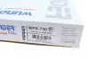 Фильтр салона Wunder WPK 730 (фото 4)