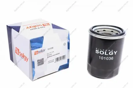 Фільтр масляний SOLGY 101036