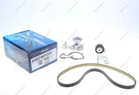 Комплект ГРМ DAYCO KBIOWP020 (фото 1)