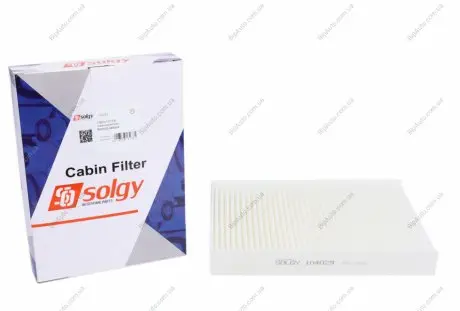 Фільтр салону SOLGY 104029