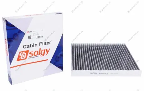 Фільтр салону Fiat Ducato/Citroen Jumper/Peugeot Boxer 06- (вугільний) SOLGY 104013