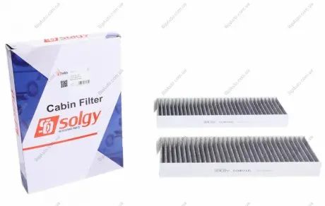 Фільтр салону SOLGY 104016